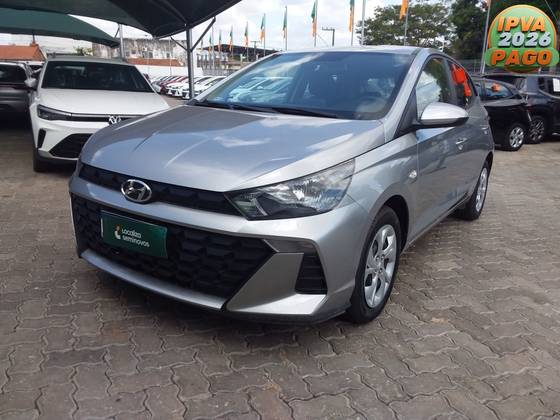 HYUNDAI HB20 1.0 12V FLEX COMFORT MANUAL HYUNDAI HB20 1.0 12V FLEX COMFORT MANUAL